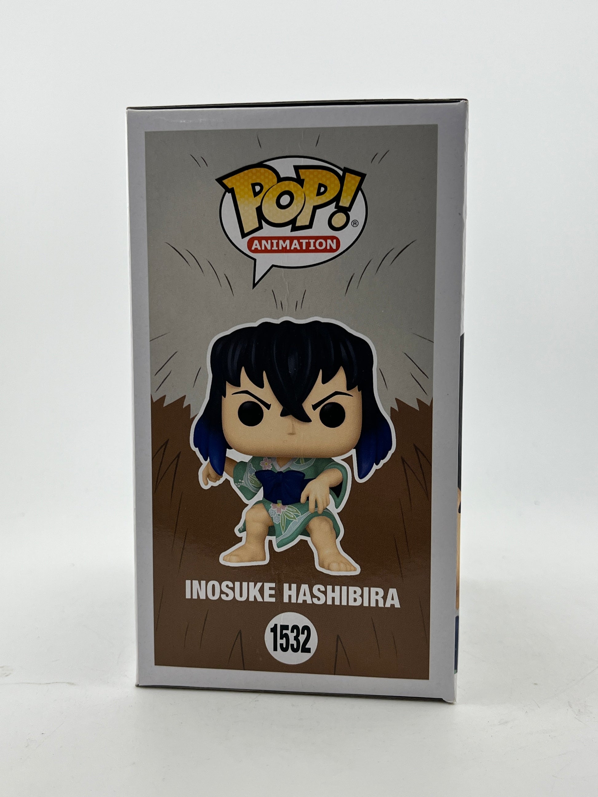 Funko POP! Animation Demon Slayer - Inosuke Hashibira #1532 - Vinyl Collectable FRENLY BRICKS - Open 7 Days
