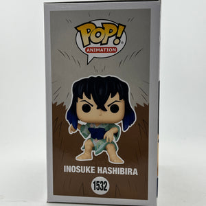 Funko POP! Animation Demon Slayer - Inosuke Hashibira #1532 - Vinyl Collectable FRENLY BRICKS - Open 7 Days