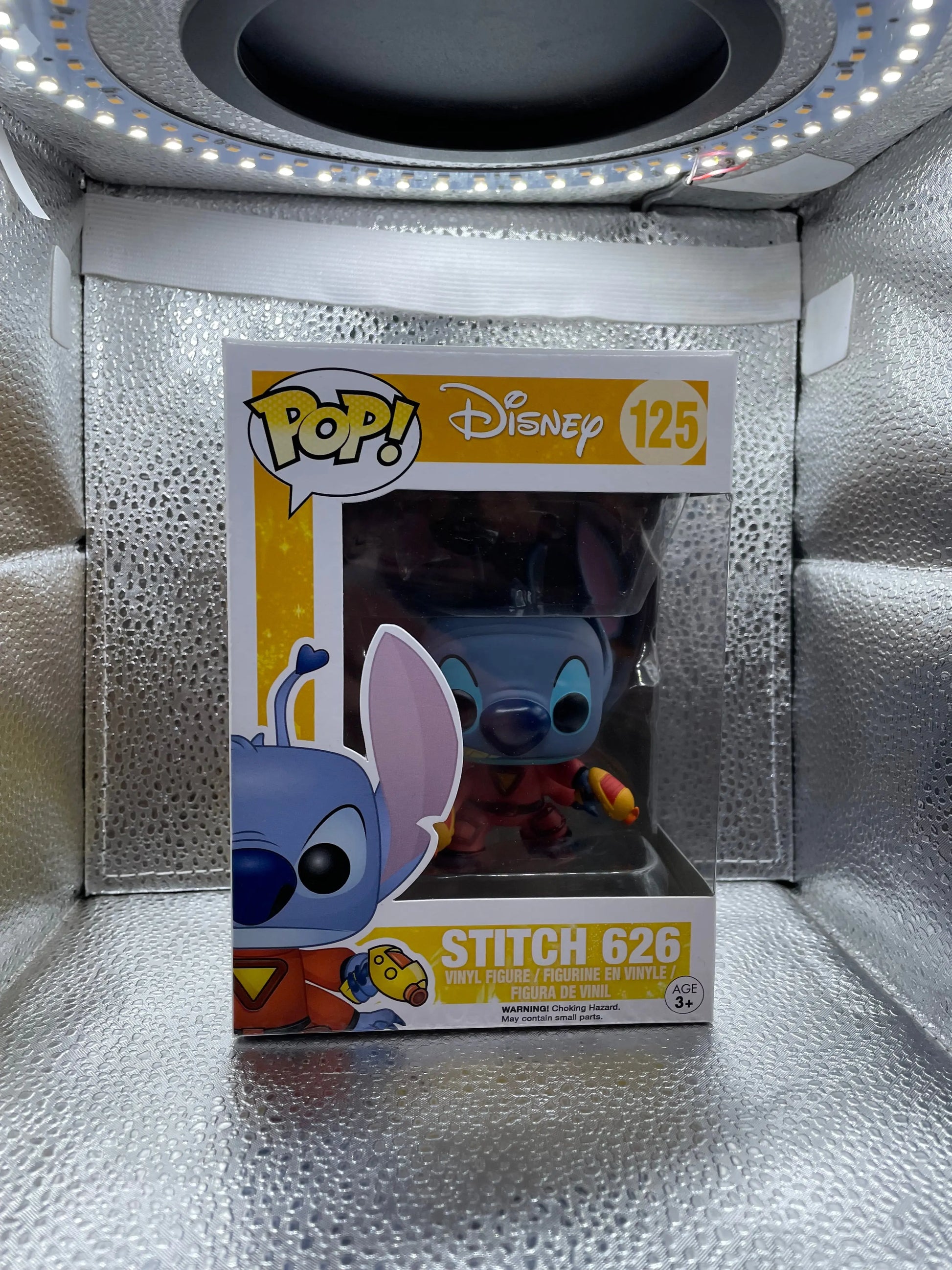 Funko Pop! Disney 125 Stitch 626 Figure FRENLY BRICKS - Open 7 Days