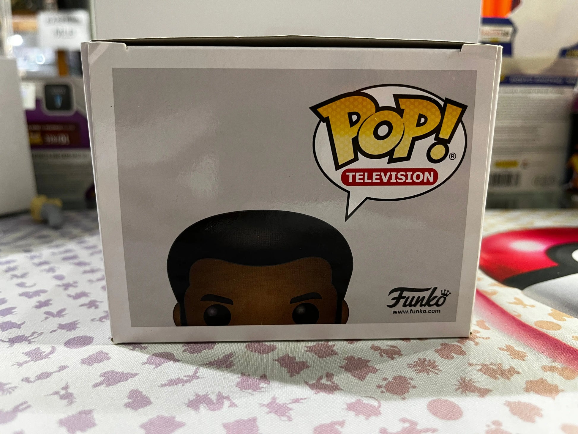 Funko Pop Vinyl Television the office Darryl Philbin # 873 FRENLY BRICKS - Open 7 Days
