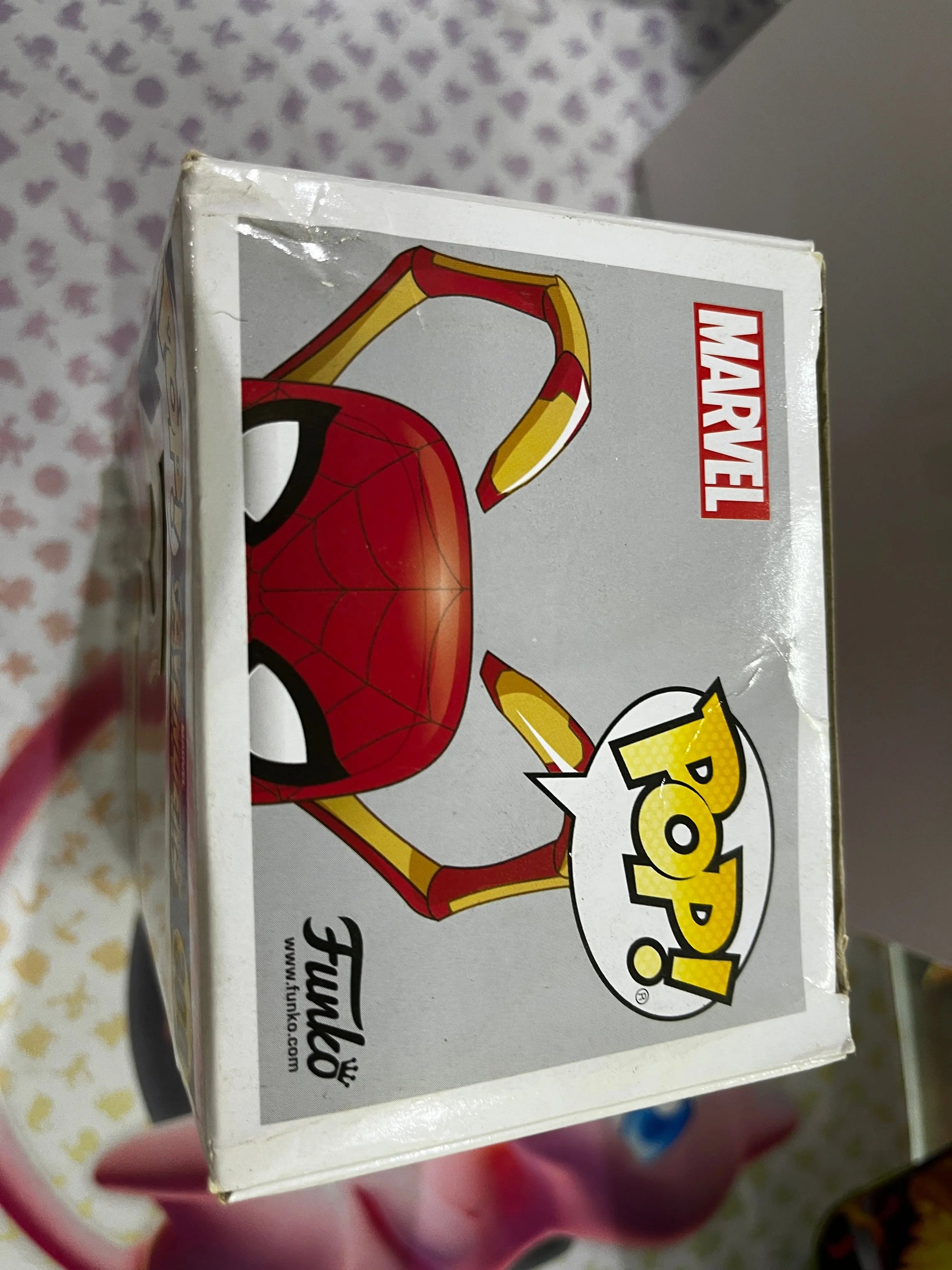 Funko Pop Vinyl Marvel Avengers Infinity War Iron Spider #300 FRENLY BRICKS - Open 7 Days