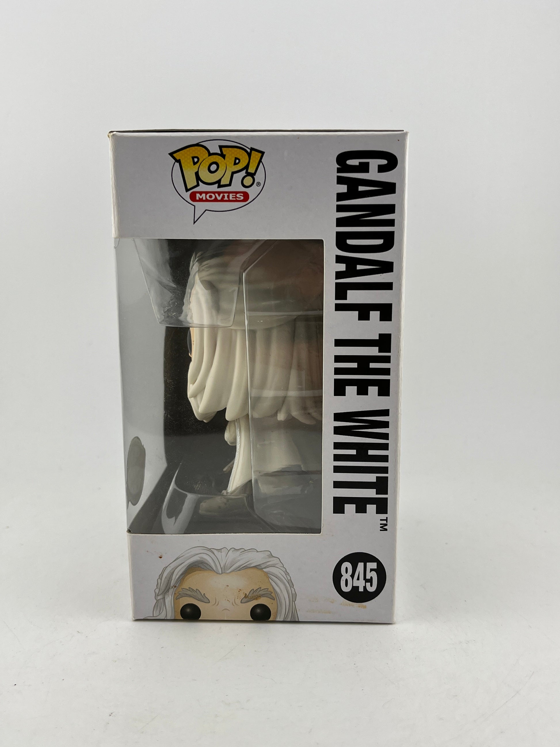 Funko POP! Movies The Lord Of The Rings - Gandalf The White #845 FRENLY BRICKS - Open 7 Days