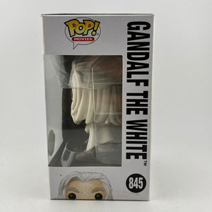 Funko POP! Movies The Lord Of The Rings - Gandalf The White #845 FRENLY BRICKS - Open 7 Days