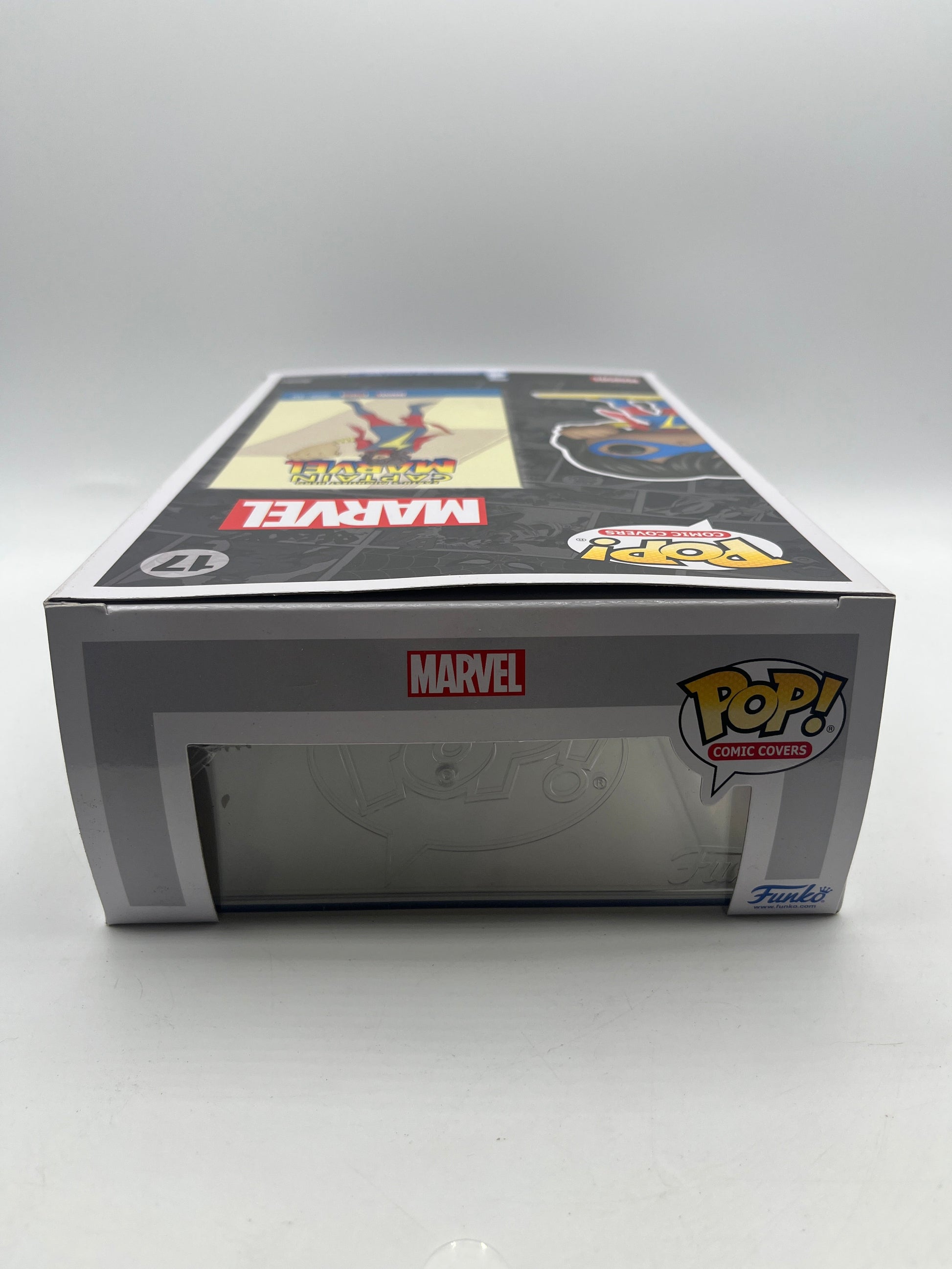 Funko Pop! Comic Covers - "Captain Marvel" #17 "Kamala Khan" +combinedshipping FRENLY BRICKS - Open 7 Days