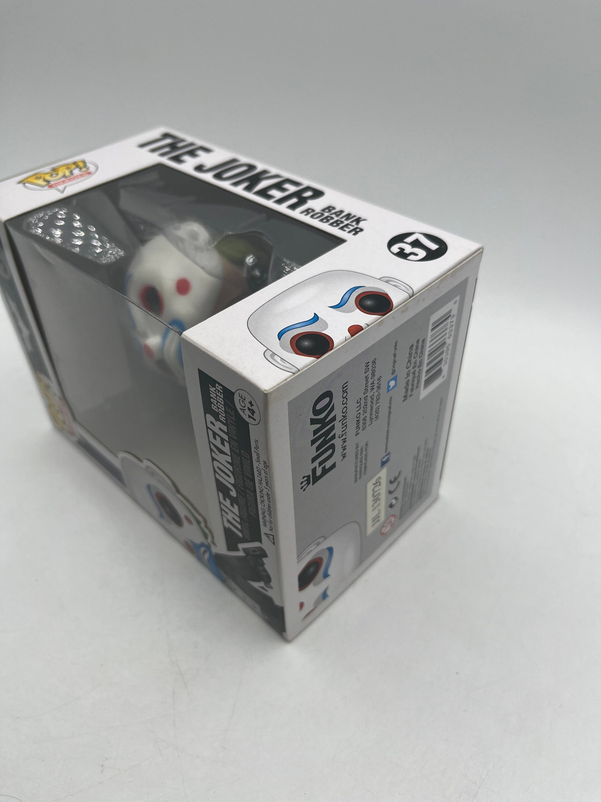 Funko Pop! The Joker Bank Robber #37 Batman the Dark Knight Trilogy Figure FRENLY BRICKS - Open 7 Days