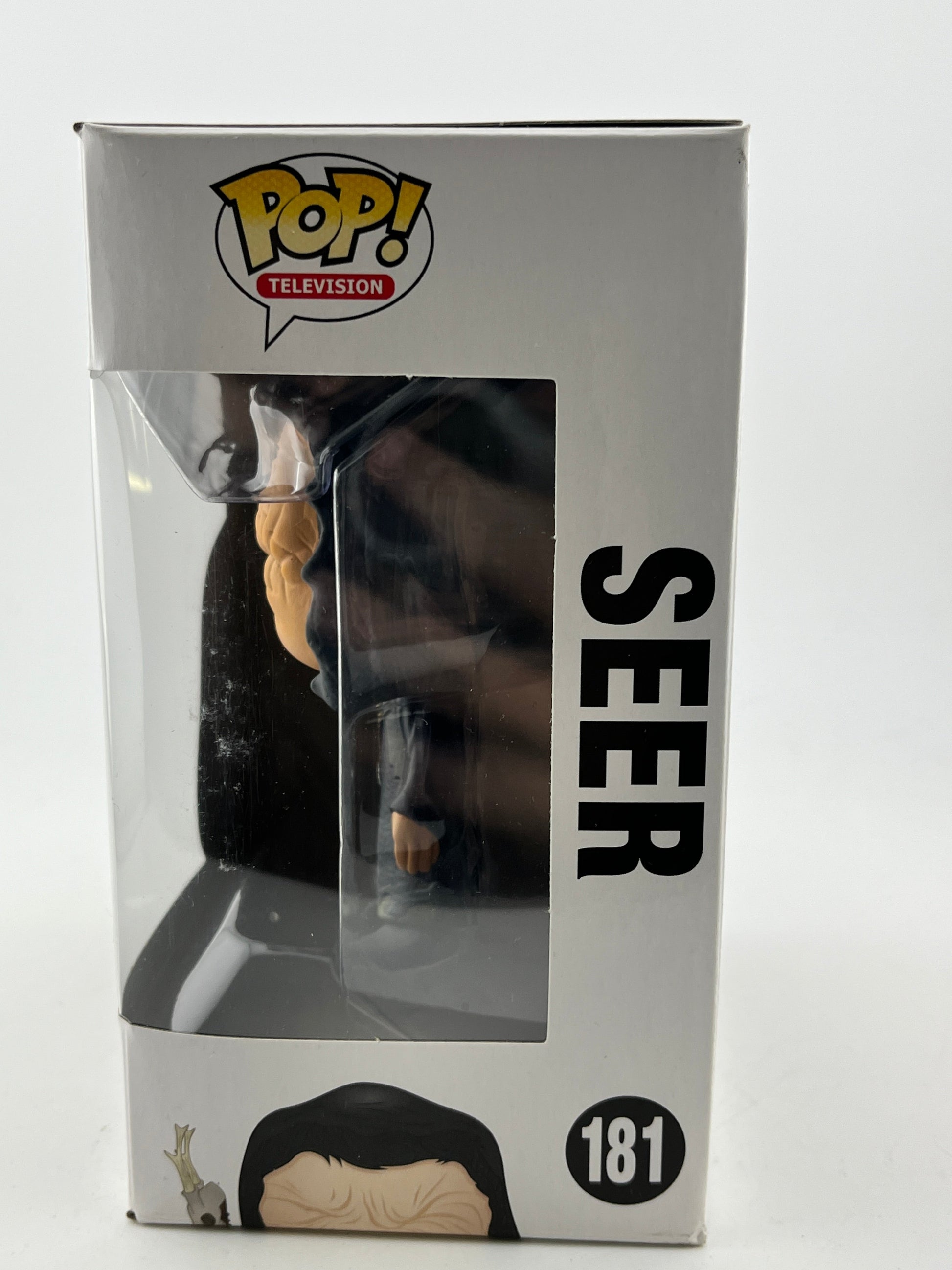 Funko POP! Television Vikings - Seer #181 - Vinyl Collectable FRENLY BRICKS - Open 7 Days