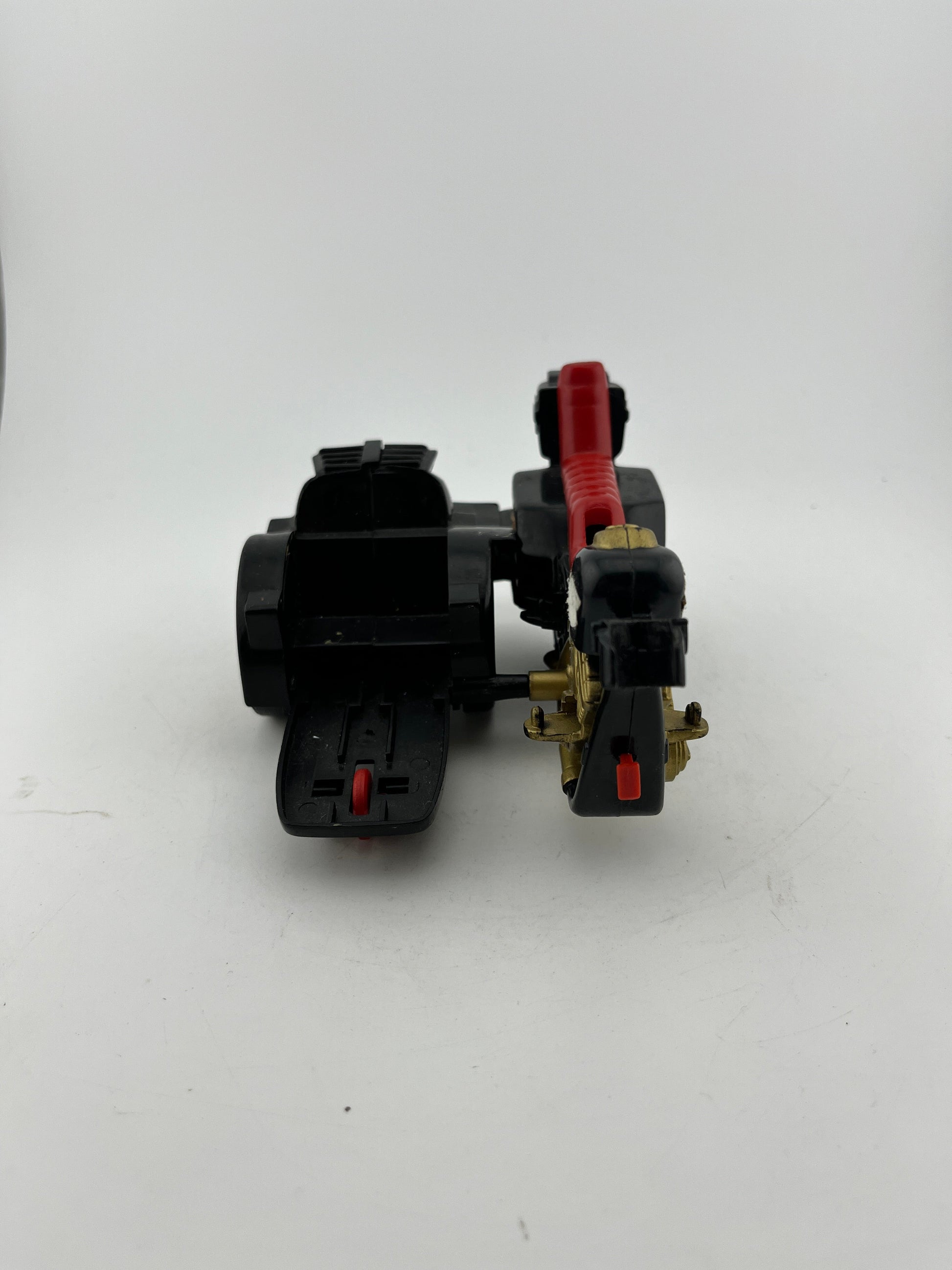 Parts For Tyco Crash Dummies Black Motorcycle Chopper Bike - 1991 FRENLY BRICKS - Open 7 Days