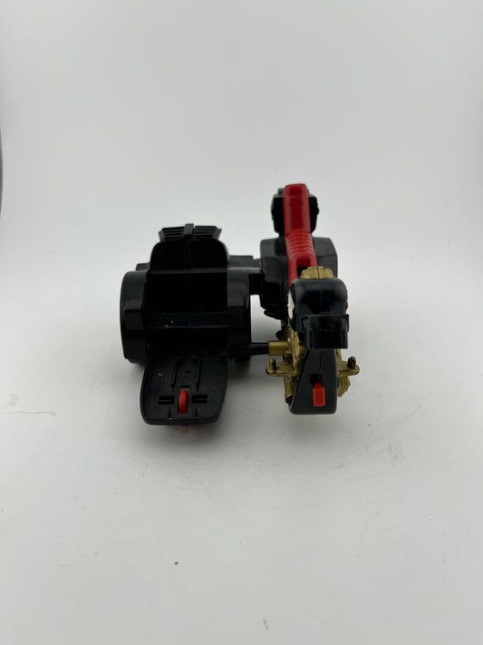 Parts For Tyco Crash Dummies Black Motorcycle Chopper Bike - 1991 FRENLY BRICKS - Open 7 Days