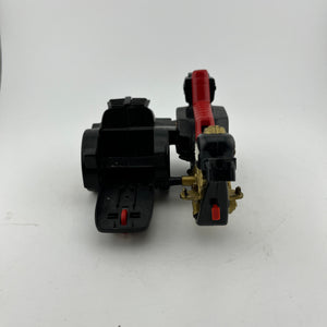 Parts For Tyco Crash Dummies Black Motorcycle Chopper Bike - 1991 FRENLY BRICKS - Open 7 Days