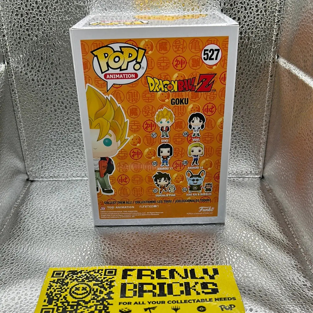 Pop Vinyl Dragon Ball Z 527 Goku FRENLY BRICKS - Open 7 Days