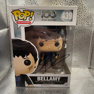 Funko Pop! Vinyl Television The 100 - Bellamy #439 SIGNED (No COA) FRENLY BRICKS - Open 7 Days