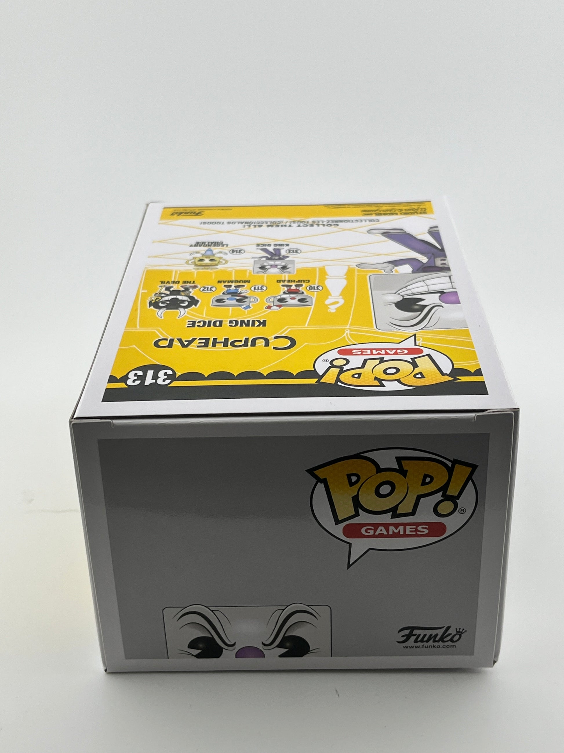 Funko POP! Games Cuphead - King Dice #313 - Vinyl Collectable FRENLY BRICKS - Open 7 Days