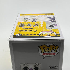 Funko POP! Games Cuphead - King Dice #313 - Vinyl Collectable FRENLY BRICKS - Open 7 Days