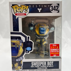 Funko POP! Games Destiny Sweeper Bot #342 - Summer Convention 2018 FRENLY BRICKS - Open 7 Days
