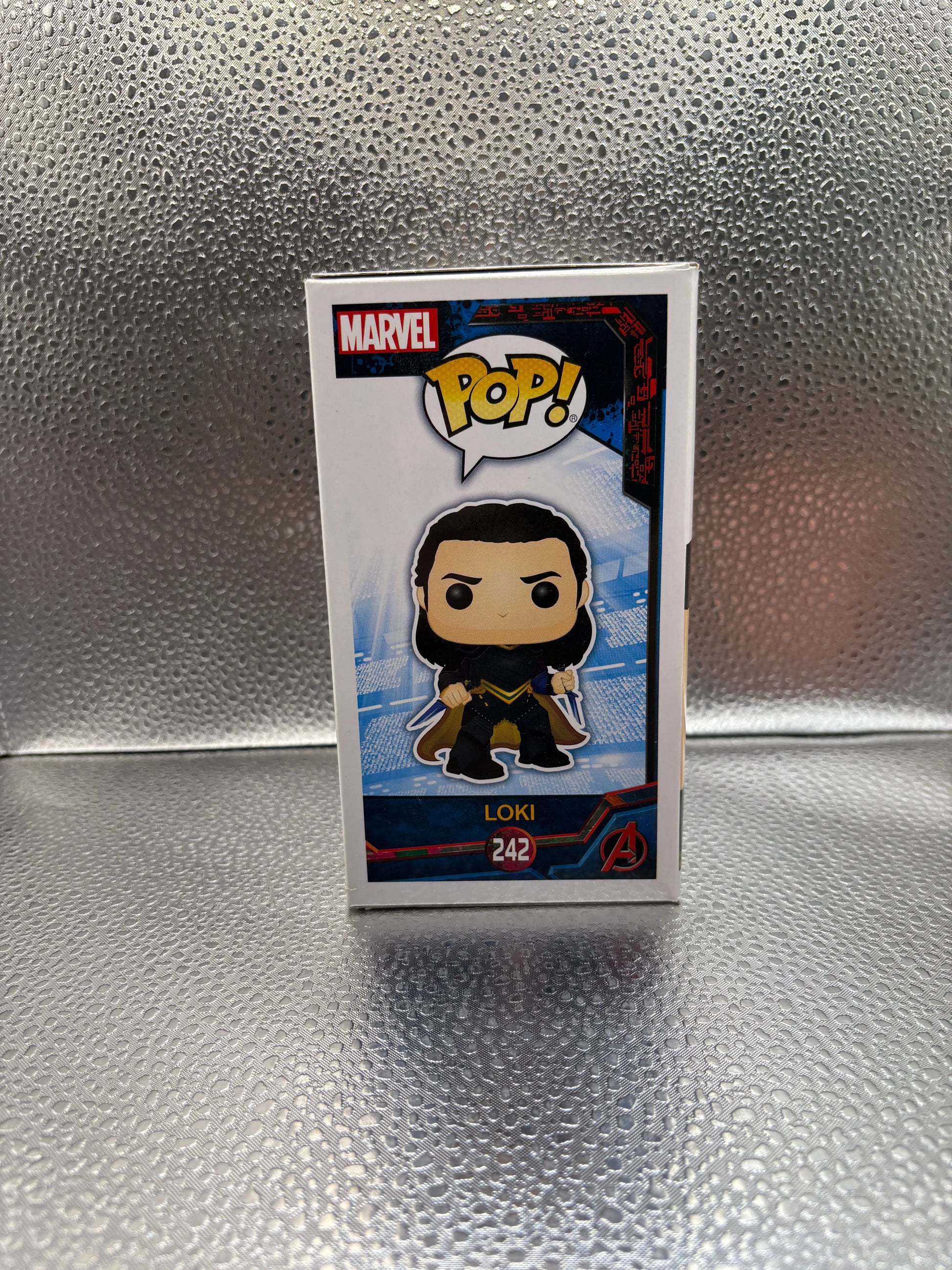 Funko Pop Vinyl #242 Marvel Loki FRENLY BRICKS - Open 7 Days