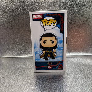 Funko Pop Vinyl #242 Marvel Loki FRENLY BRICKS - Open 7 Days