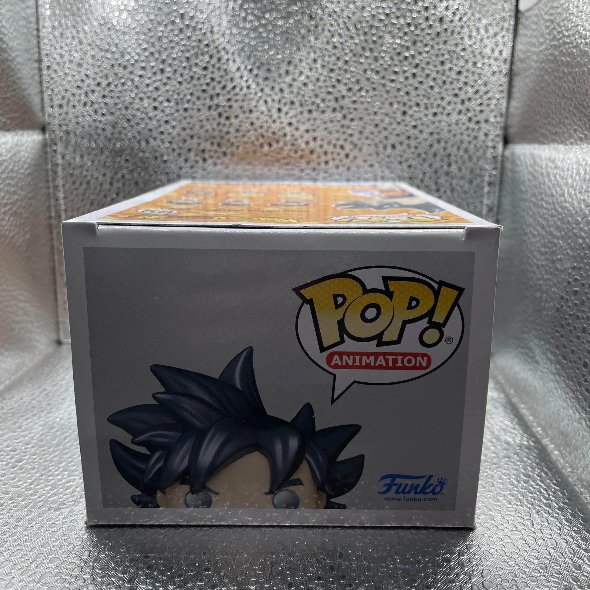 Funko POP! Vinyl Dragonball Super #1232 Goku (Ultra Instinct -Sign-) NYCC 2022 FRENLY BRICKS - Open 7 Days