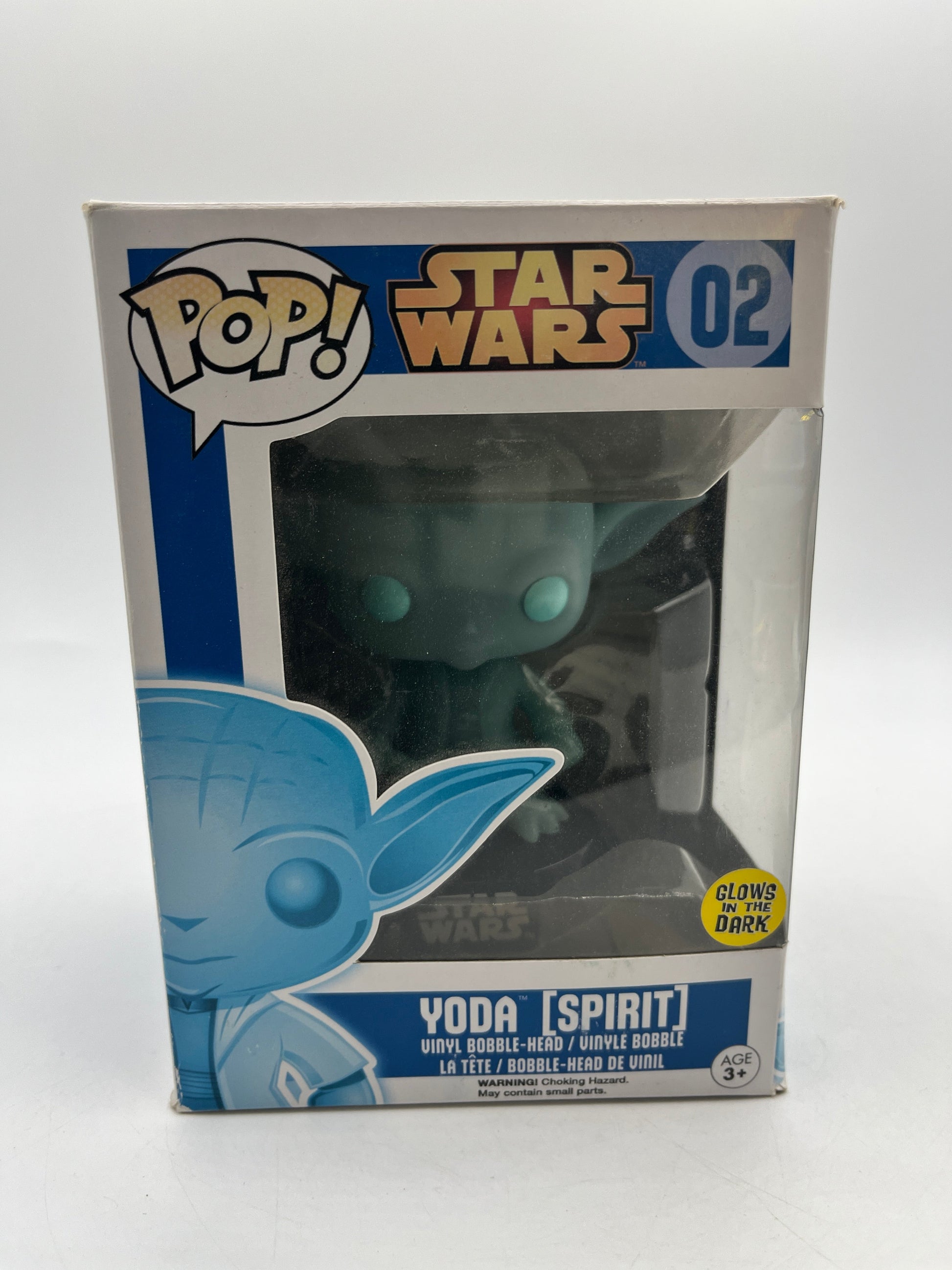 Funko POP! Star Wars - Yoda [ Spirit ] #02 - Glow In the Dark Vinyl FRENLY BRICKS - Open 7 Days