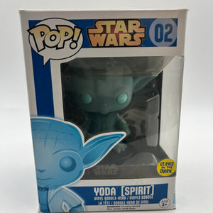 Funko POP! Star Wars - Yoda [ Spirit ] #02 - Glow In the Dark Vinyl FRENLY BRICKS - Open 7 Days