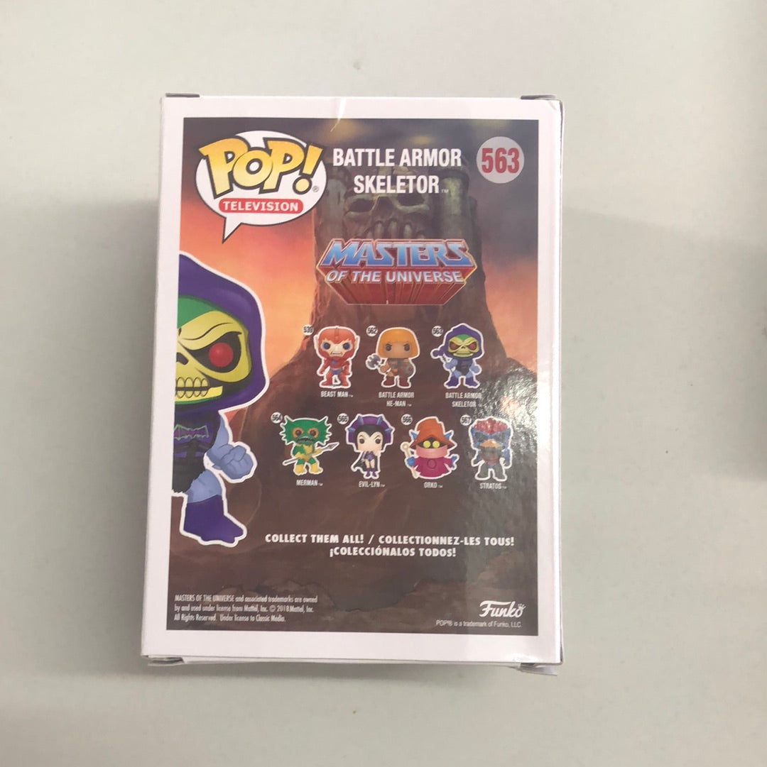 Battle Armor Skeletor (Metallic) 563 ~ Masters of the Universe ~ Funko Pop Vinyl FRENLY BRICKS - Open 7 Days