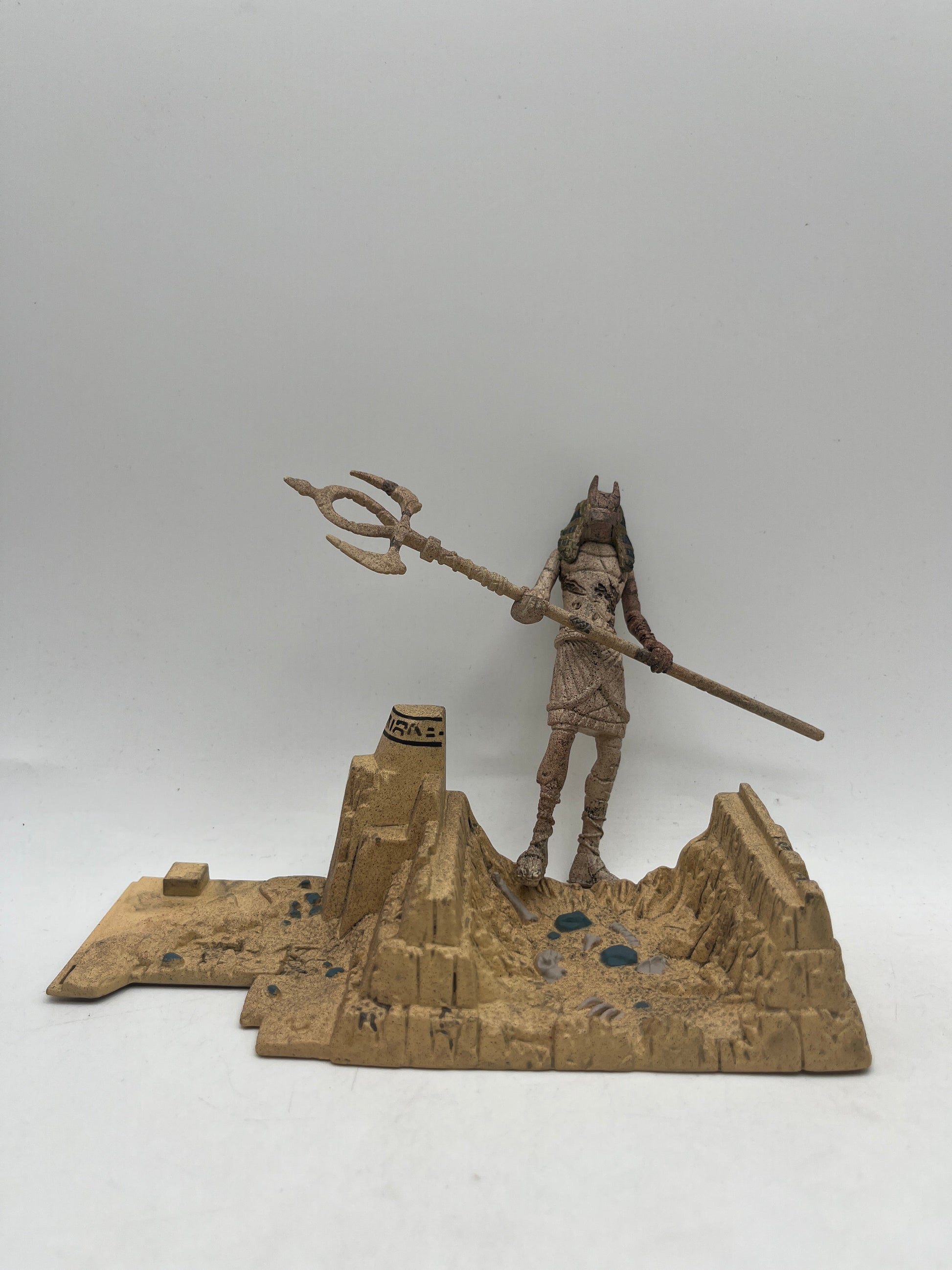 McFarlane Toys  Monsters Series 2  The Mummy Playset Action Figure FRENLY BRICKS - Open 7 Days