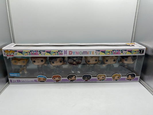 Funko Pop Rocks BTS Dynamite 7 Pack Walmart Exclusive FRENLY BRICKS - Open 7 Days