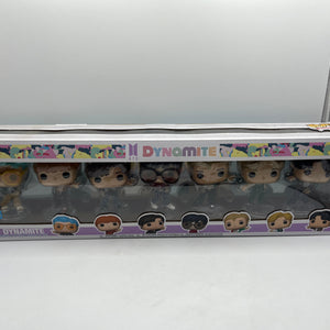Funko Pop Rocks BTS Dynamite 7 Pack Walmart Exclusive FRENLY BRICKS - Open 7 Days