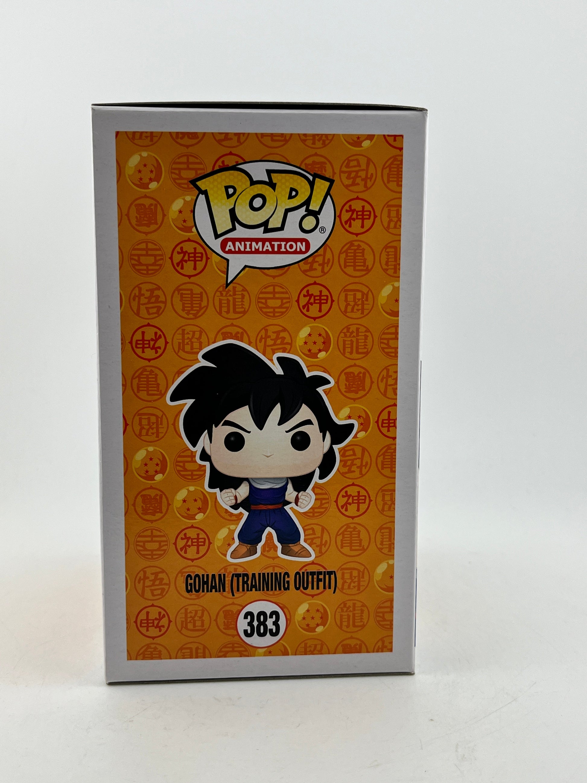 Funko POP! Animation DragonBall Z - Gohan (Training Outfit) #383 - Vinyl Collectable FRENLY BRICKS - Open 7 Days