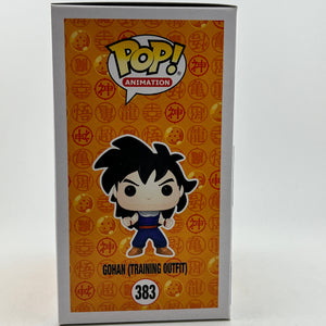 Funko POP! Animation DragonBall Z - Gohan (Training Outfit) #383 - Vinyl Collectable FRENLY BRICKS - Open 7 Days