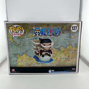 Funko POP! Animation One Piece - Whitebeard With Moby Dick #127 - Vinyl Collectable FRENLY BRICKS - Open 7 Days