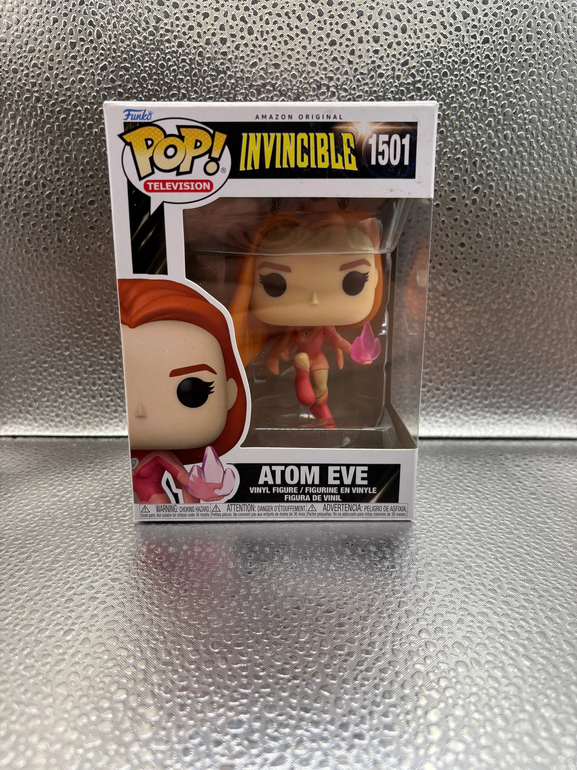 Funko pop Vinyl #1501 Invincible Atom Eve FRENLY BRICKS - Open 7 Days