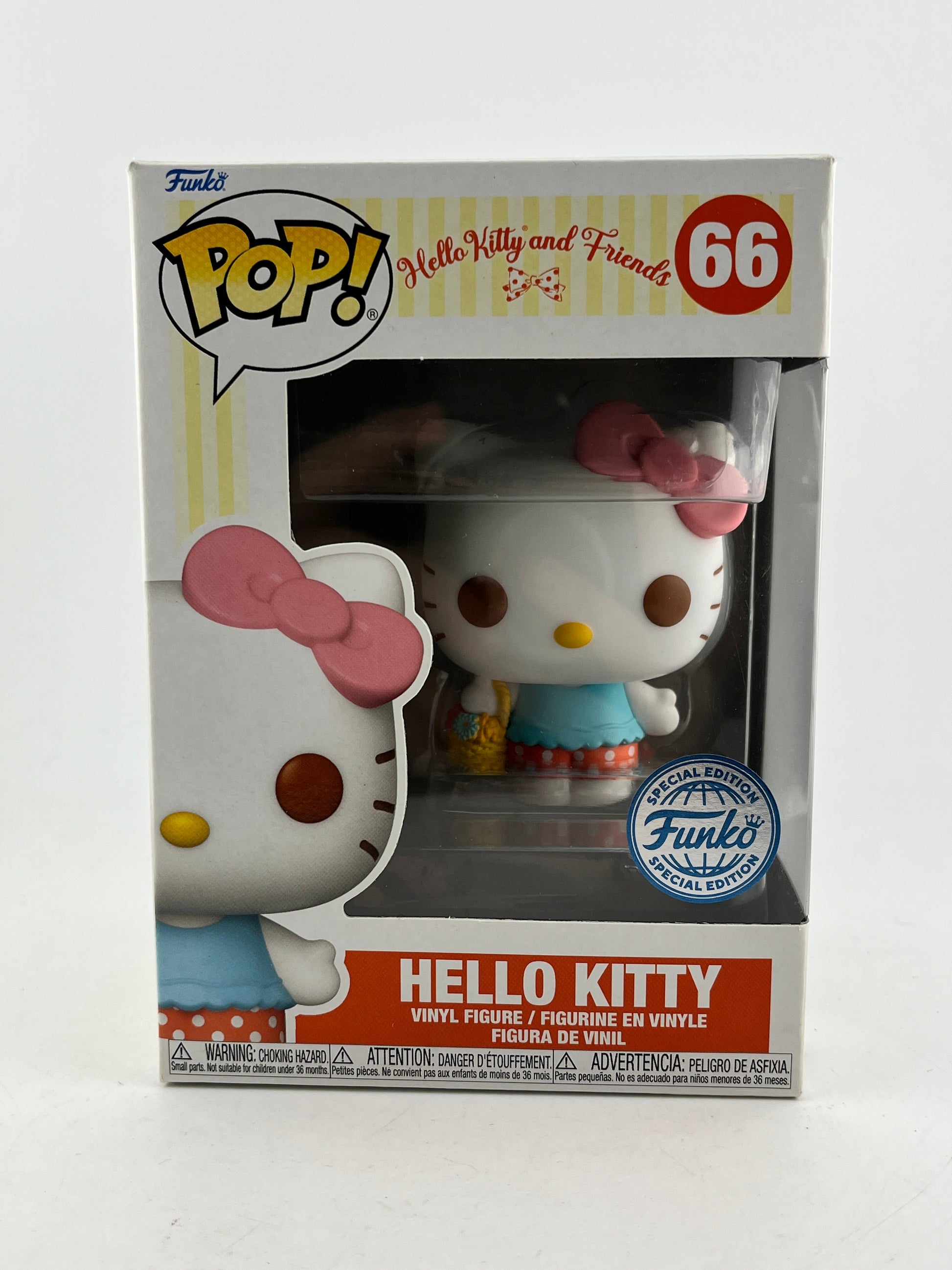 Funko POP! Hello Kitty And Friends - Hello Kitty #66 - Vinyl Collectable FRENLY BRICKS - Open 7 Days