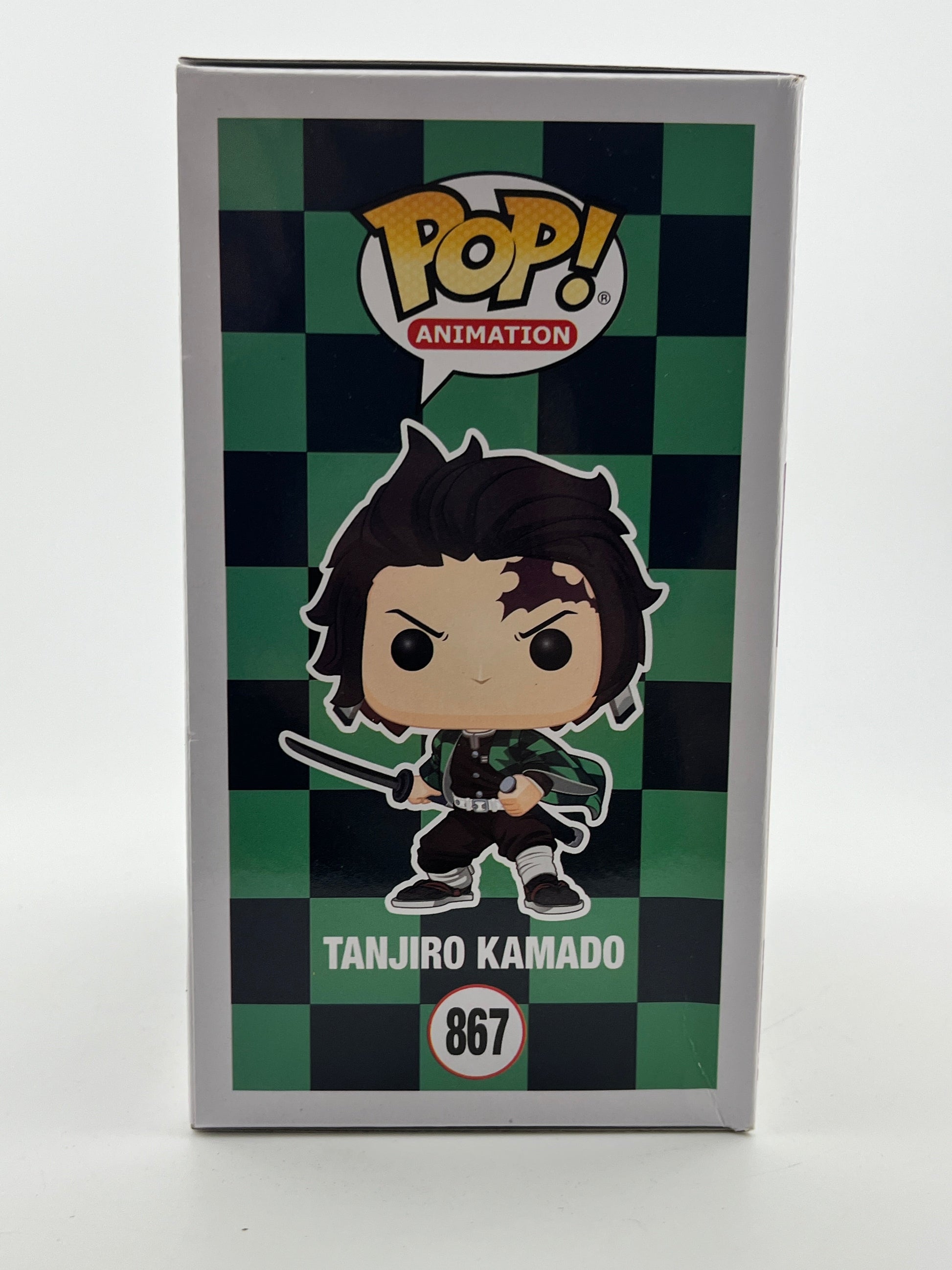 Funko POP! Animation Demon Slayer - Tanjiro Kamado #867 - Vinyl Collectable FRENLY BRICKS - Open 7 Days