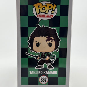 Funko POP! Animation Demon Slayer - Tanjiro Kamado #867 - Vinyl Collectable FRENLY BRICKS - Open 7 Days
