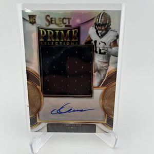 NFL Player Card Lot #6 Graded/Numbered/Autographed FRENLY BRICKS - Open 7 Days