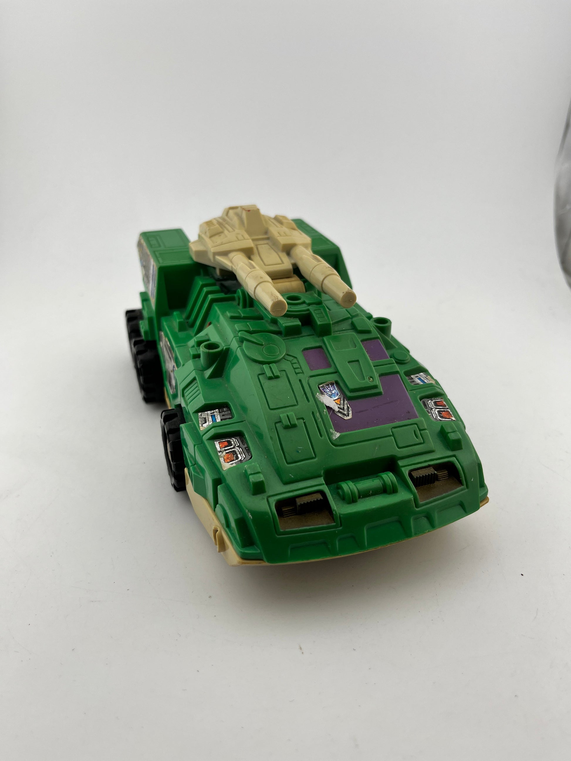 Transformers vintage Ultra Pretenders Roadblock Shell - Incomplete FRENLY BRICKS - Open 7 Days