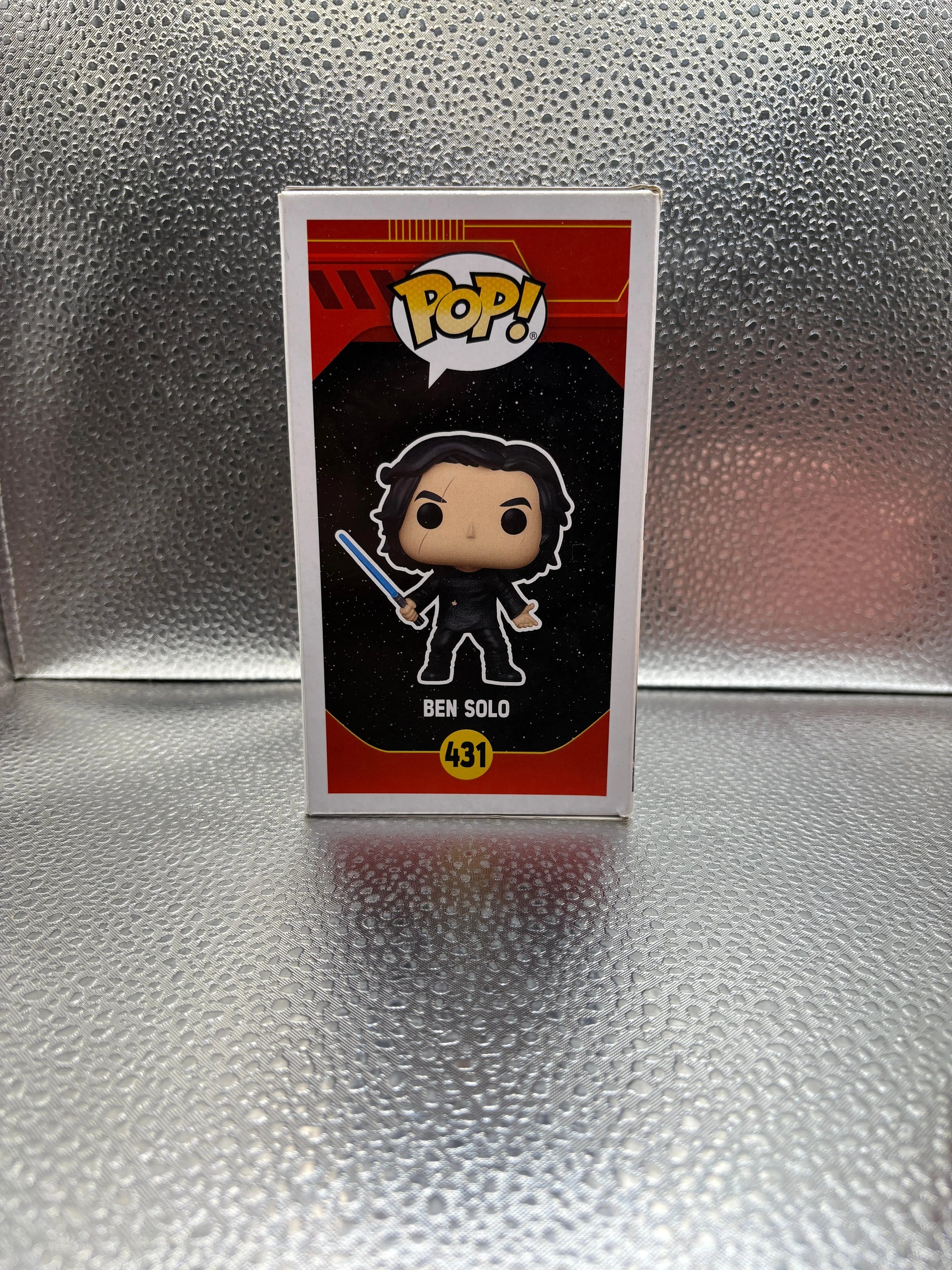 FUNKO Pop Vinyl Ben Solo #431 FRENLY BRICKS - Open 7 Days