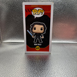 FUNKO Pop Vinyl Ben Solo #431 FRENLY BRICKS - Open 7 Days