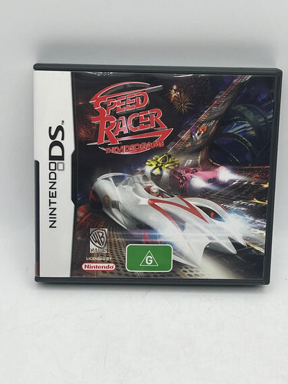 Speed Racer The Video game Nintendo DS Futuristic Racing FRENLY BRICKS - Open 7 Days