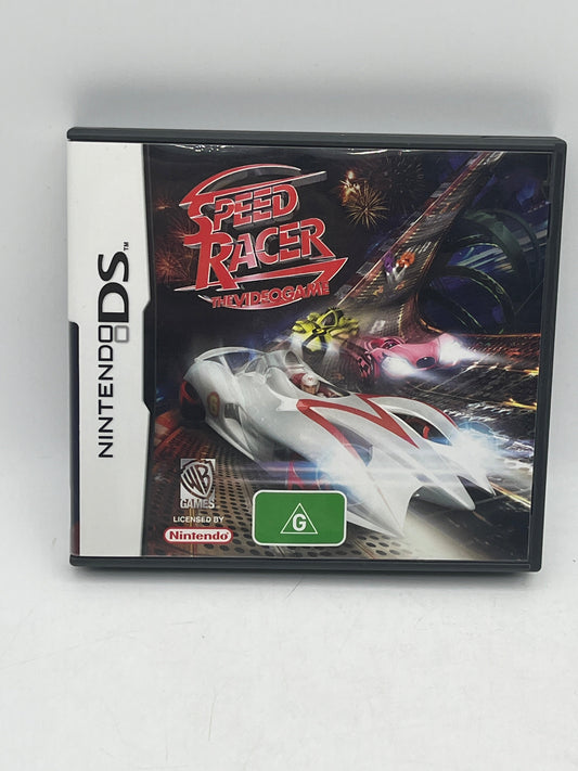 Speed Racer The Video game Nintendo DS Futuristic Racing FRENLY BRICKS - Open 7 Days