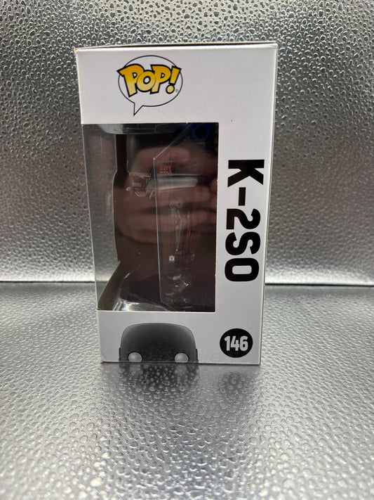 FUNKO Pop Vinyl K-2S0 #146 FRENLY BRICKS - Open 7 Days