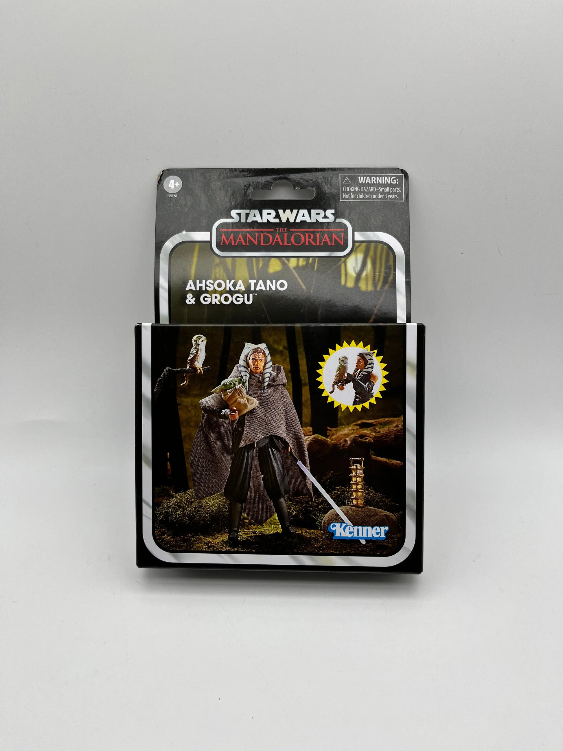 Kenner Star Wars Ashoka Tano & Grogu Action Figures FRENLY BRICKS - Open 7 Days