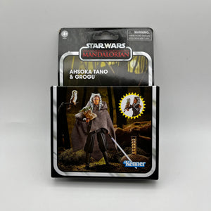 Kenner Star Wars Ashoka Tano & Grogu Action Figures FRENLY BRICKS - Open 7 Days