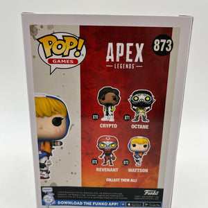 Funko POP! Games Apex Legends - Watson #873 - Vinyl Collectable FRENLY BRICKS - Open 7 Days