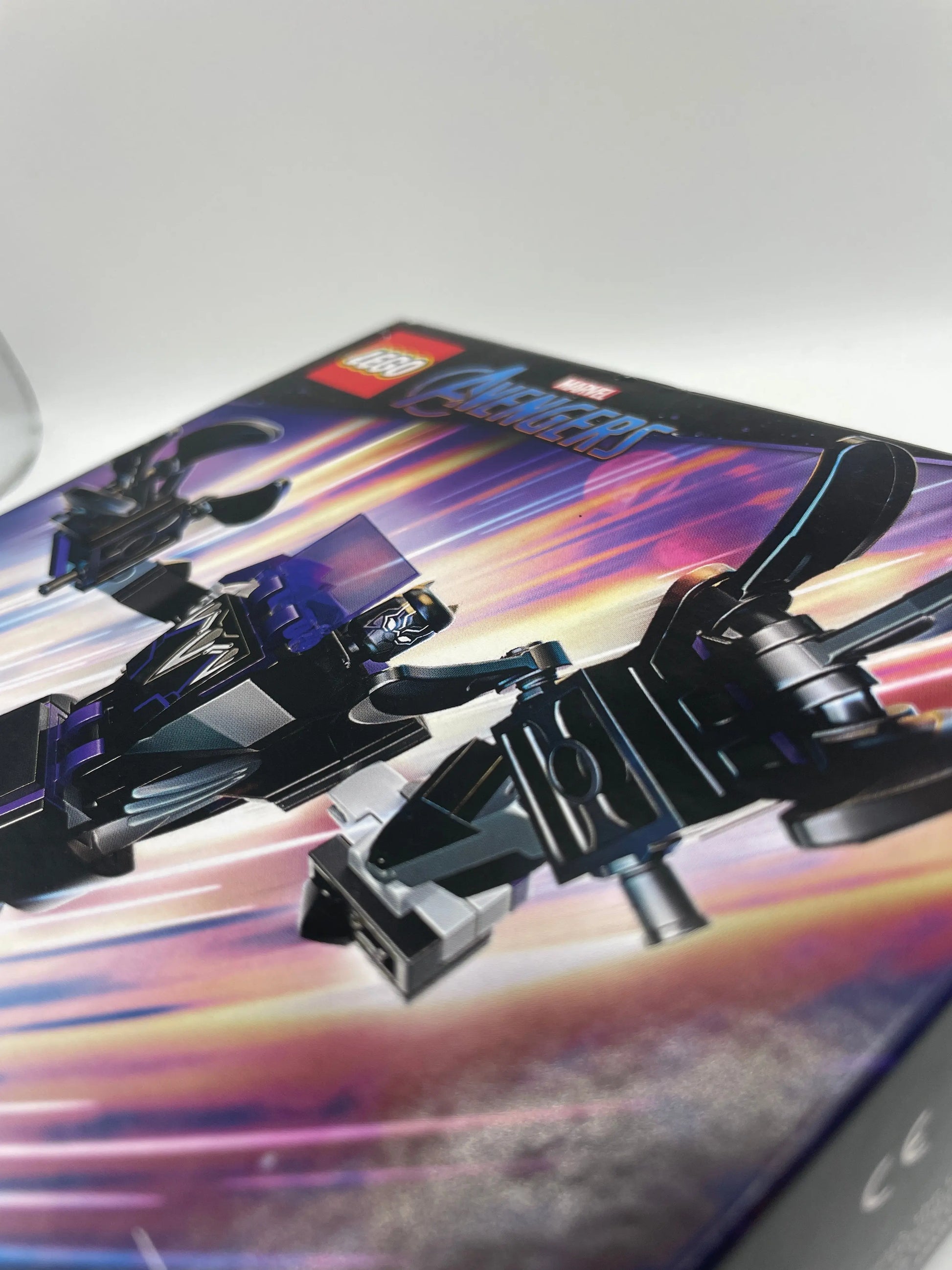 LEGO Avengers Set - 76204 Black Panther Mech Armour - Sealed - Damaged Box FRENLY BRICKS - Open 7 Days