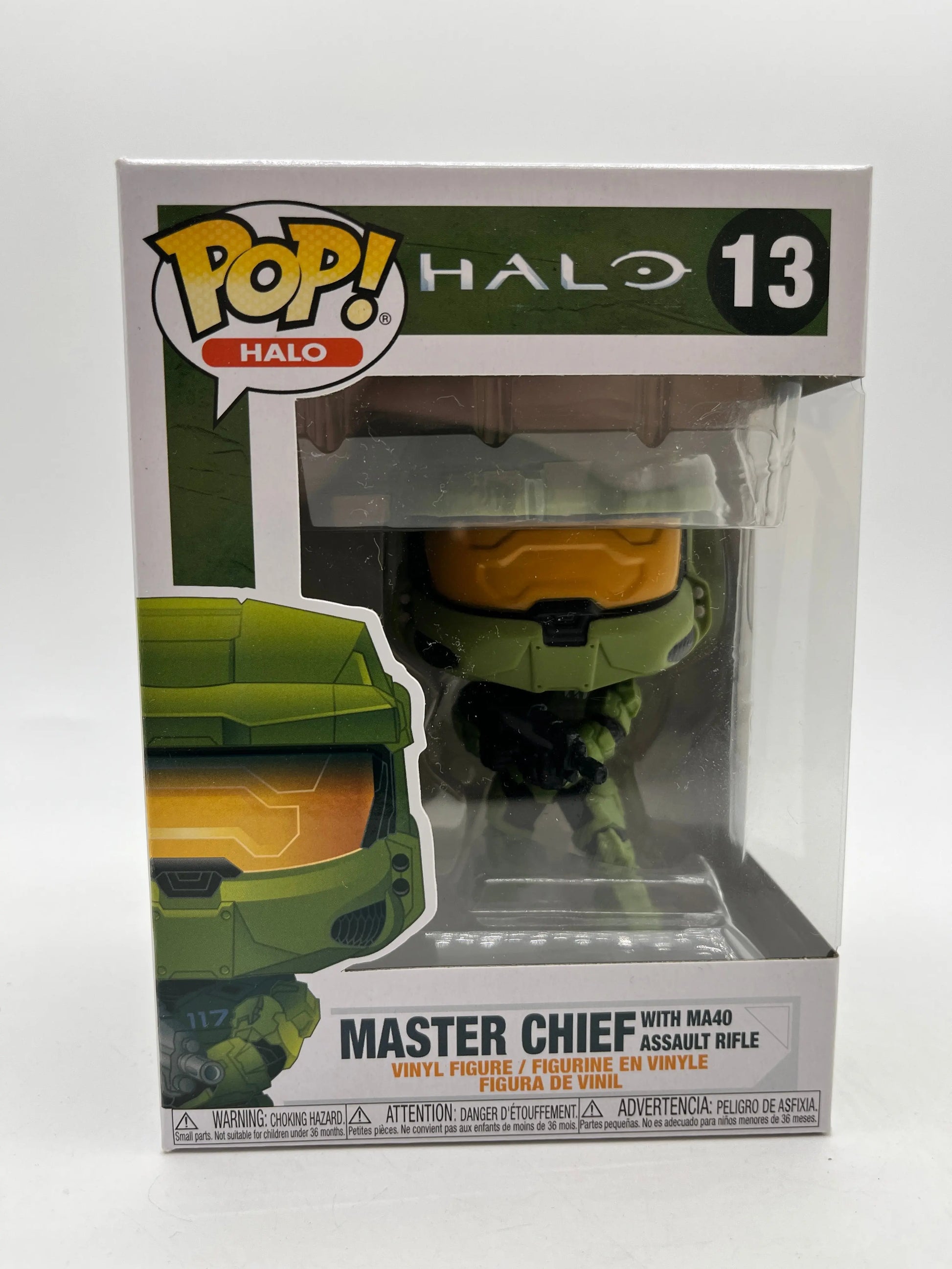 Funko POP! HALO Master Chief MA40 Assault Rifle #13 - Vinyl Collectable FRENLY BRICKS - Open 7 Days