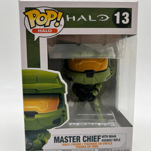 Funko POP! HALO Master Chief MA40 Assault Rifle #13 - Vinyl Collectable FRENLY BRICKS - Open 7 Days