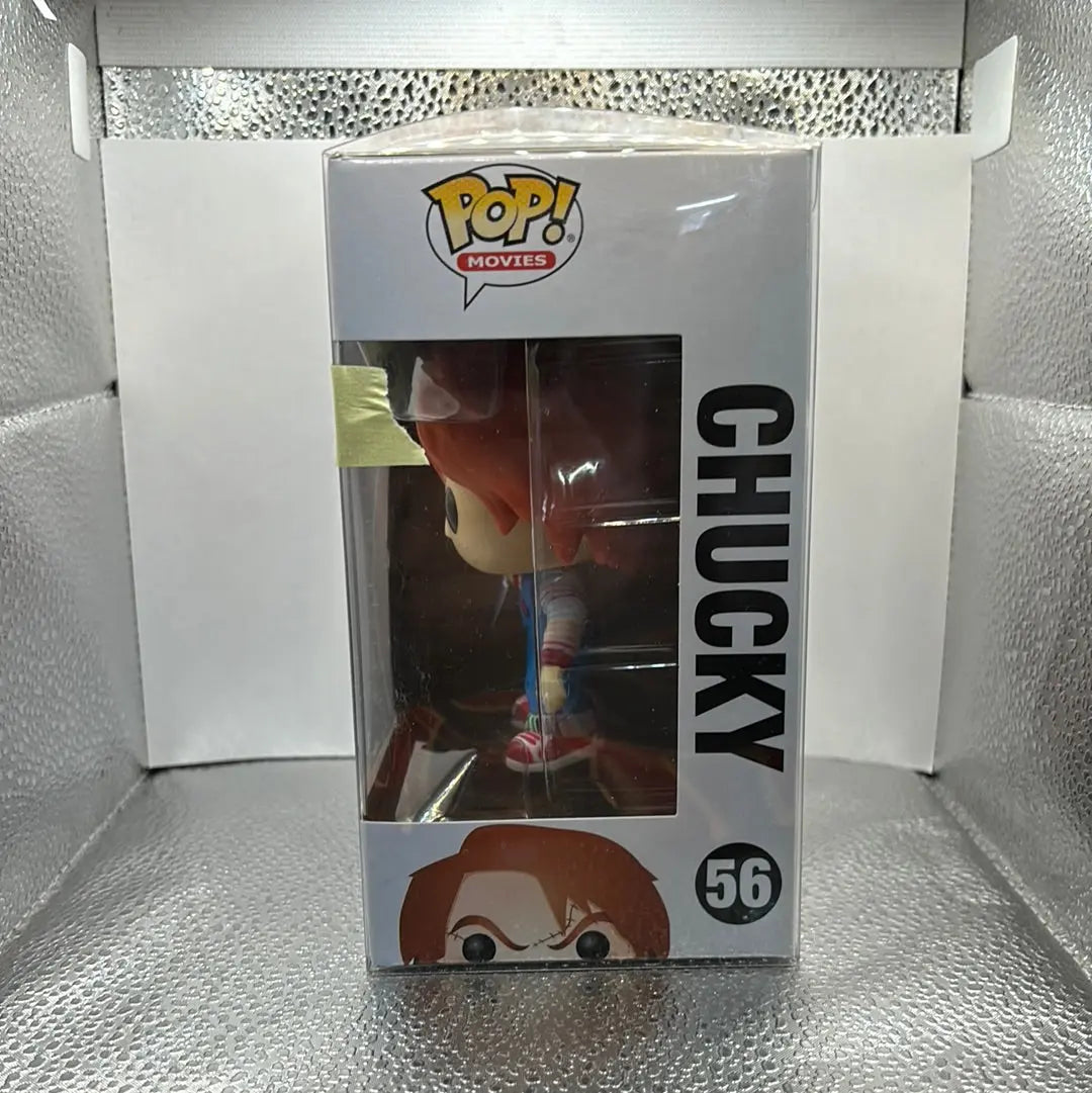 FUNKO Pop Vinyl Childs Play 56 Chucky HORROR - FRENLY BRICKS - Open 7 Days