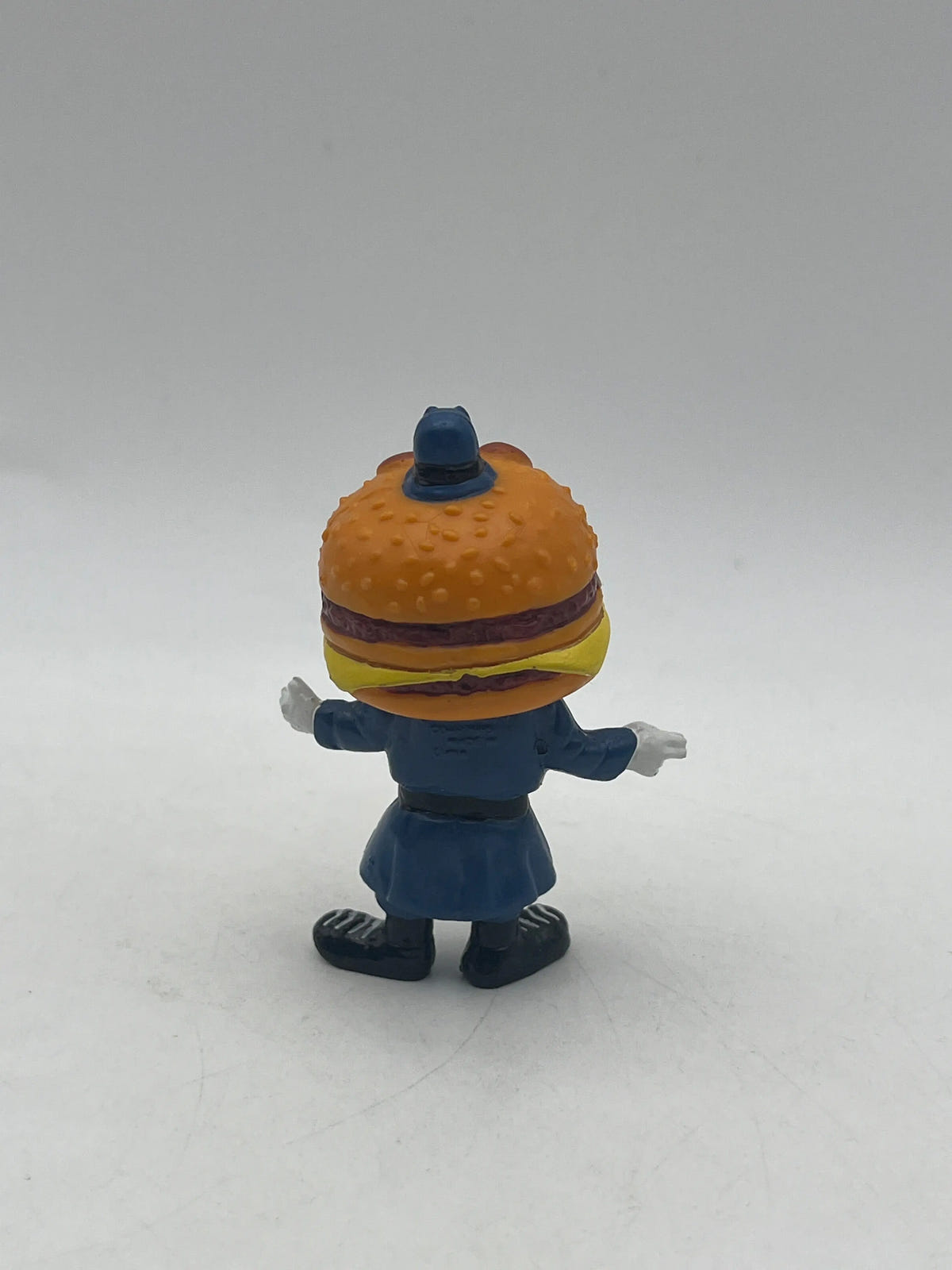 Vintage McDonald's Happy Meal Promotional Toy Officer Big Mac PVC FRENLY BRICKS - Open 7 Days image 3