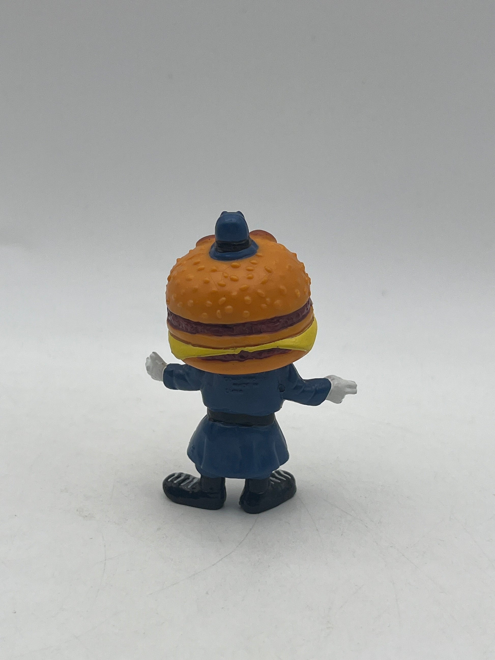 Vintage McDonald's Happy Meal Promotional Toy Officer Big Mac PVC FRENLY BRICKS - Open 7 Days